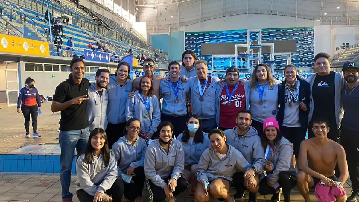 Campeonato Nacional Máster de natación